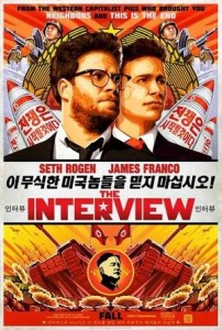 The Interview Poster retrieved from 