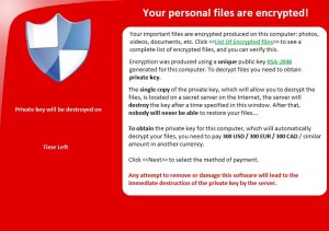 Ransomware Trojan