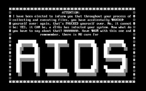 AIDS Trojan - Taken from https://www.knowbe4.com/aids-trojan